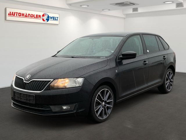 Skoda Rapid Spaceback 1.6 TDI DSG AAC Navi SHZ Tempo