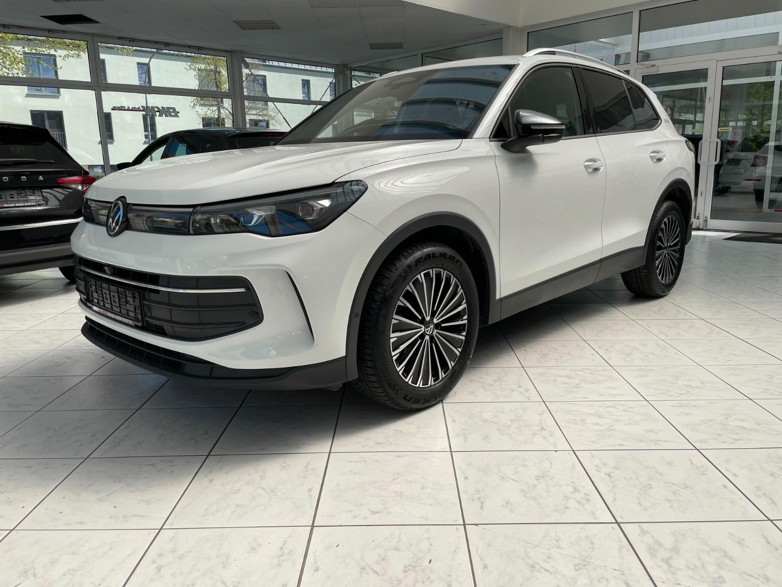 Volkswagen Tiguan 1.5 eTSI 110 kW Goal *DSG*AHZ*Matrix LED*