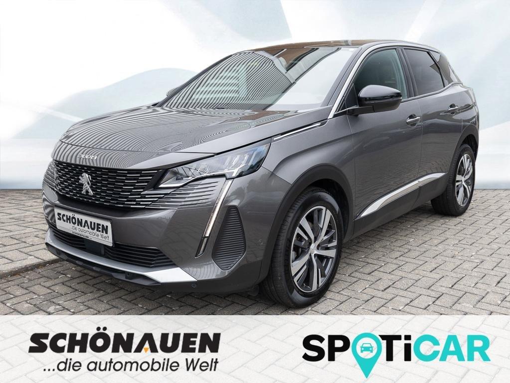 Peugeot 3008 PureTech 130 Allure Pack +NAVI+SHZ+elHKKL+