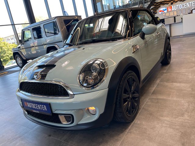 MINI Cabrio Cooper S *BI-XENON*LEDER*TEMPOMAT*TÜV-NEU