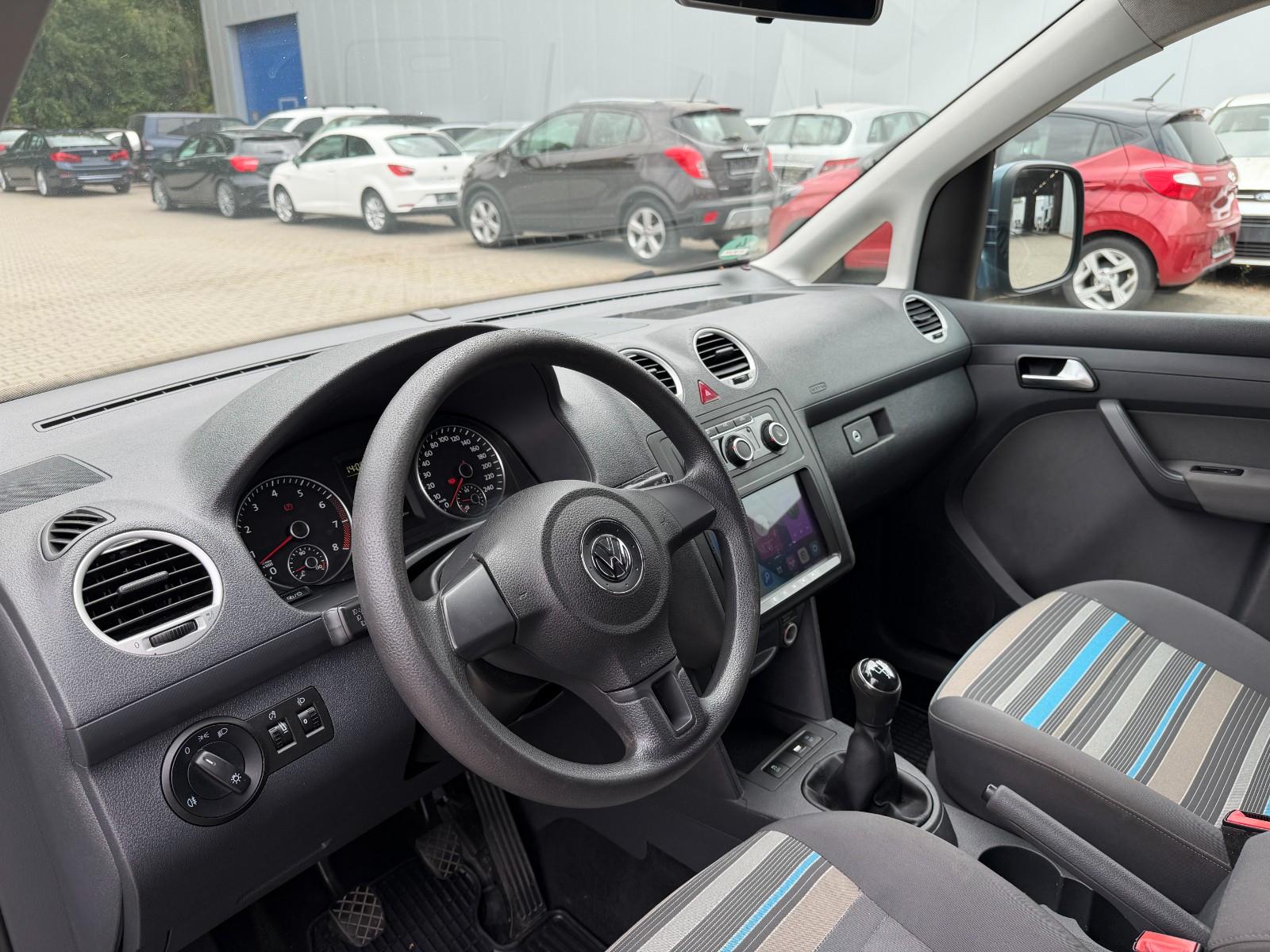 Volkswagen Caddy Kasten/Kombi Trendline*Garantie*Kamera*AHK