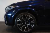 BMW X6 M Baureihe X6 M Competition - blaue BMW X6 M