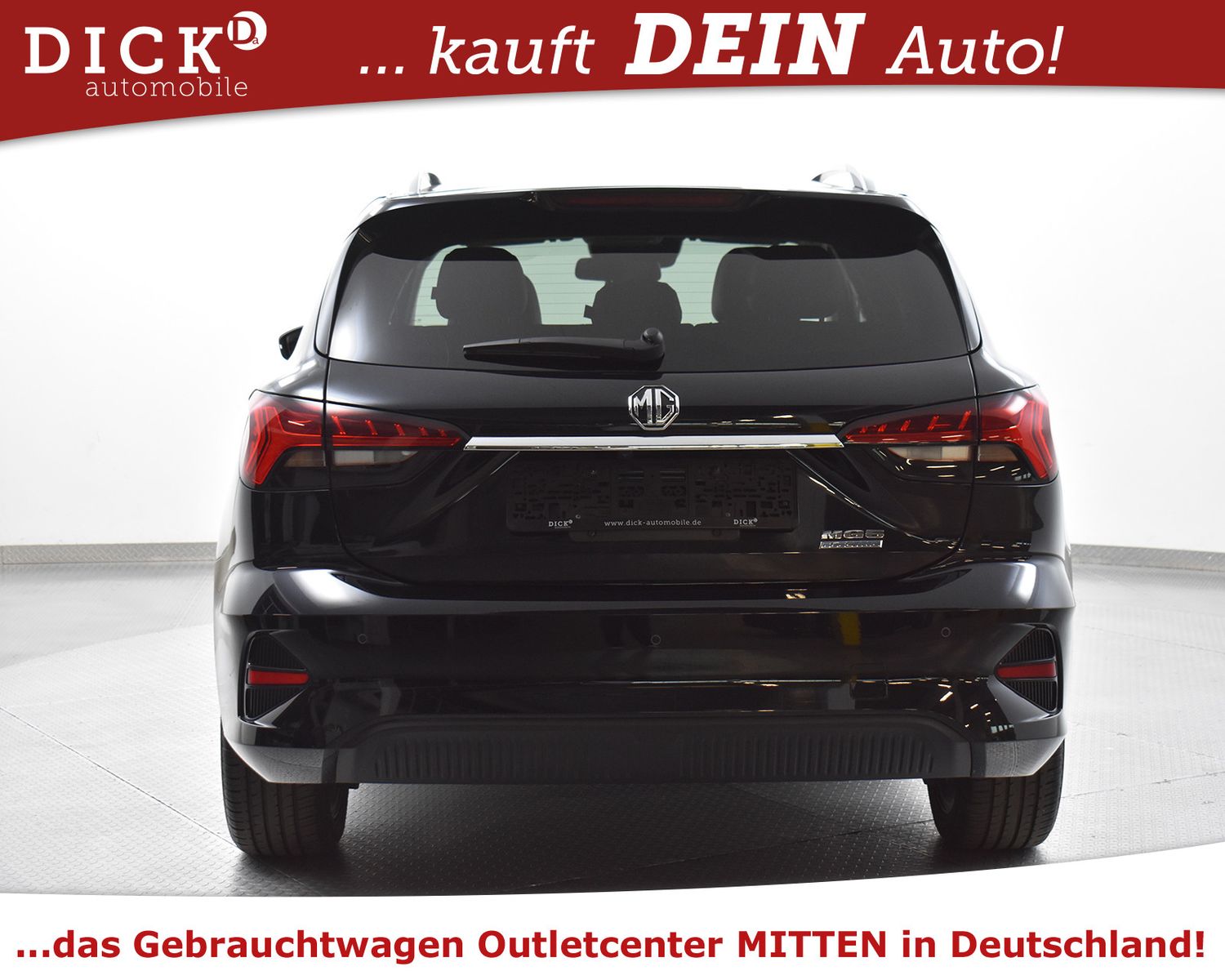 MG MG5 MAX 61 KWH Luxury >NAVI+LED+SHZ+DAB+ACC+360° - Image 7