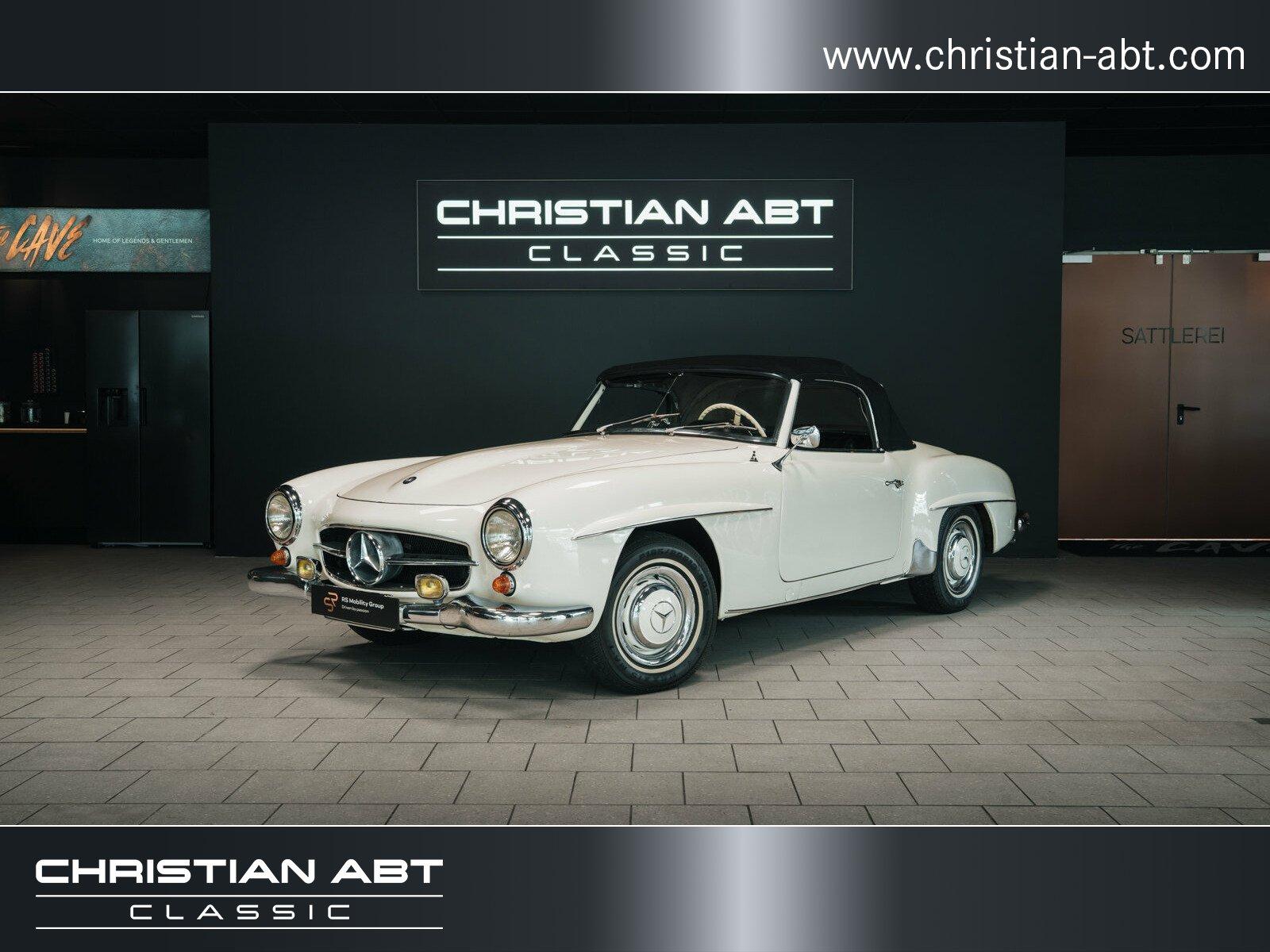 Mercedes-Benz 190 SL Hardtop Motorrevision * original *