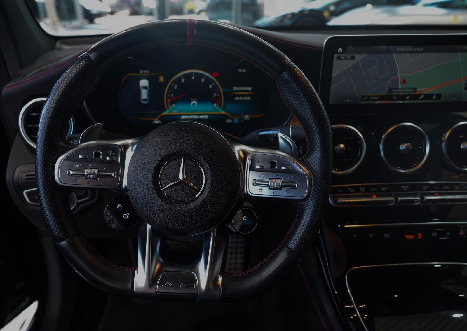 Mercedes-Benz GLC 43 AMG Coupe 4Matic*PERF.ABGAS*NIGHT*20"LM* foto 13