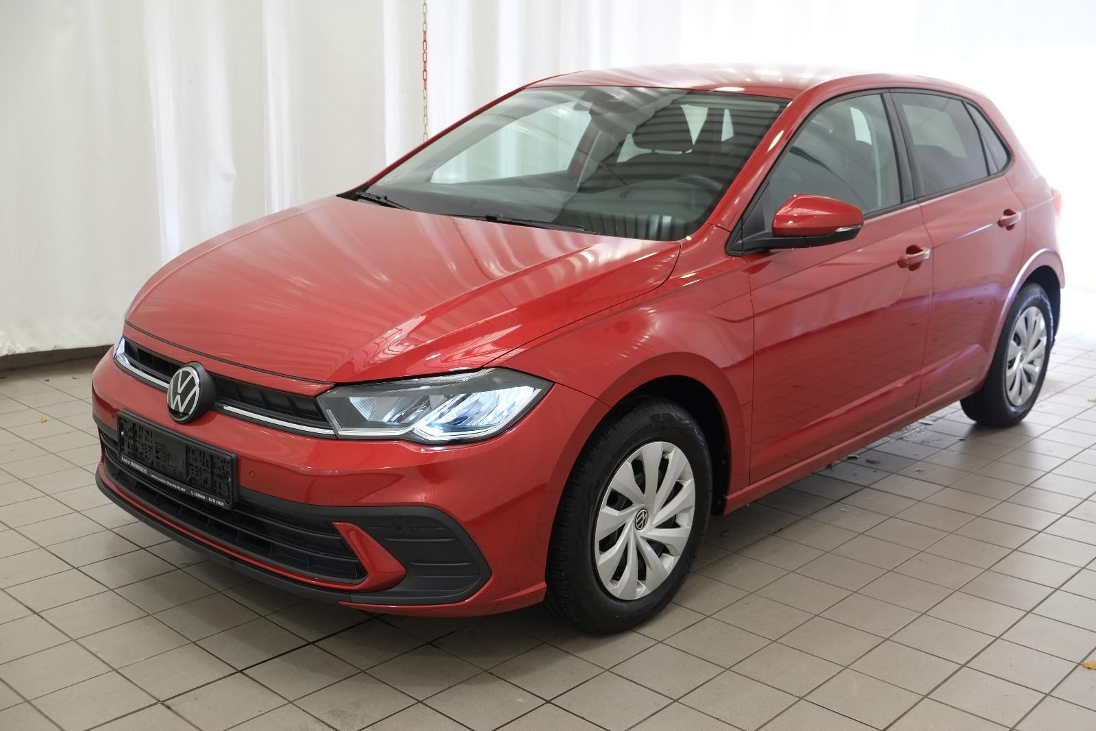 Volkswagen Polo VI Life 95PS  Klimaautom. Sitzh. App Connet