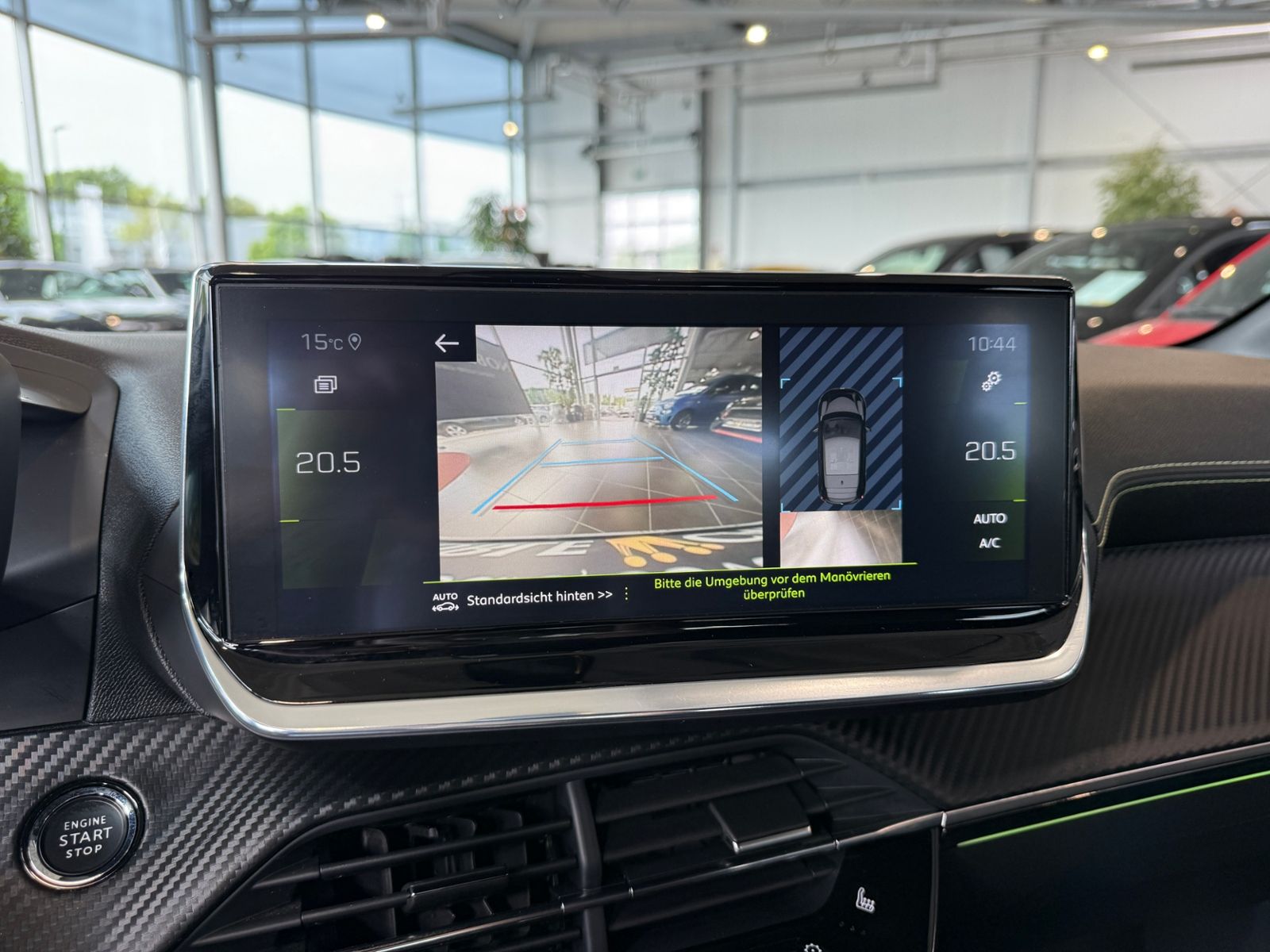 Fahrzeugabbildung Peugeot 208 Allure GT-Line RFK LED NAVI