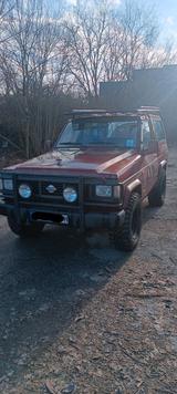 Nissan Patrol 2.8 SD 4x4 Oldtimer  - Nissan Patrol: 4.2