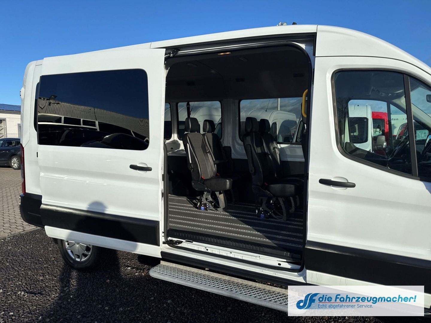 Fahrzeugabbildung Ford Transit Kombi 350 L3 Trend Notbremsass. Temp Tel