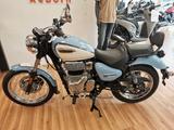 Royal Enfield Meteor 350 Aurora Blue sofort verfügbar - Royal Enfield Meteor 350 Aurora