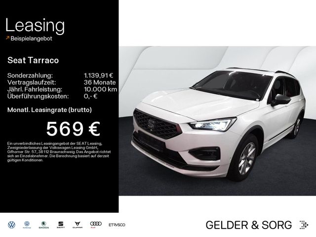 Seat Tarraco FR 2.0 TDI AHK*Pano*LED*Stand*Navi*20Z