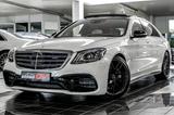 Mercedes-Benz S 63 AMG Drivers*Exklusiv*3xTV*Nachts*High End3D - Mercedes-Benz S-Klasse: Leder