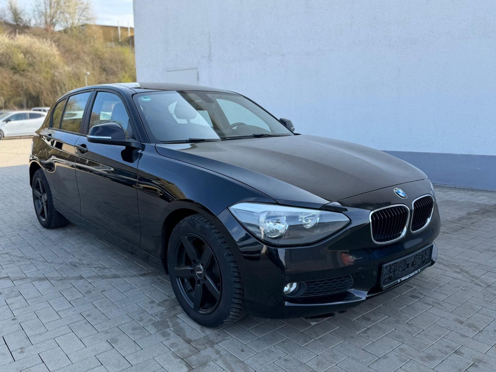 BMW 116 1 Limousine 5-trg. 116 i Sport line