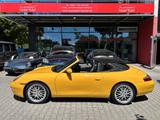 Porsche 911 C 2 Cabriolet, Speedgelb- toporiginal-59tkm! - Porsche: Gelb, 911
