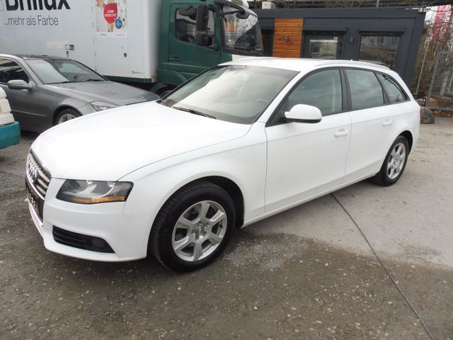 Audi A4 Avant Attraction 2.0 TDI Klima Sitzheizung