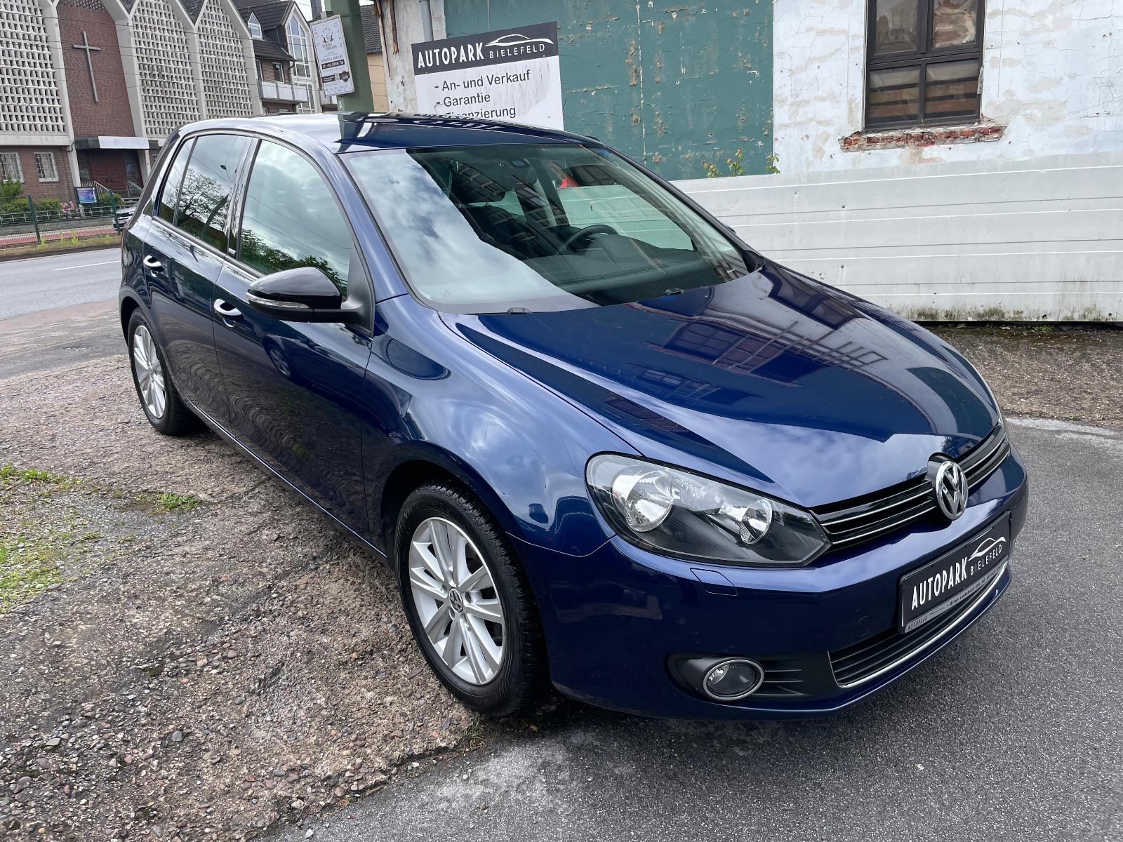 Volkswagen Golf VI 1.2 TSI Style / 1.Hand / SHZ. / AHK /TOP