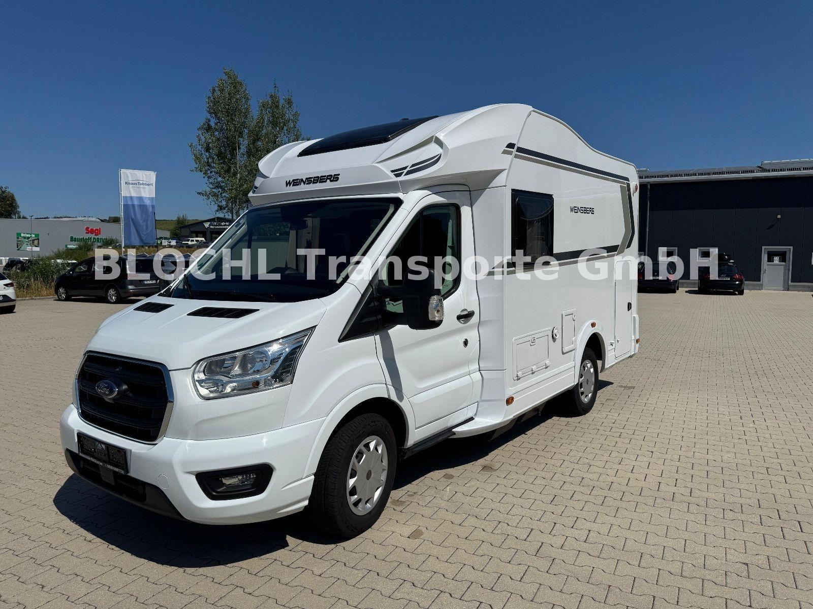 Weinsberg CaraSuite FORD 550 MG klein 650 & 600