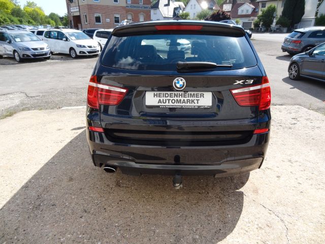 Fahrzeugabbildung BMW X3 xDrive 20d/M Sport/Pano/AHK/360Kam/HUD/