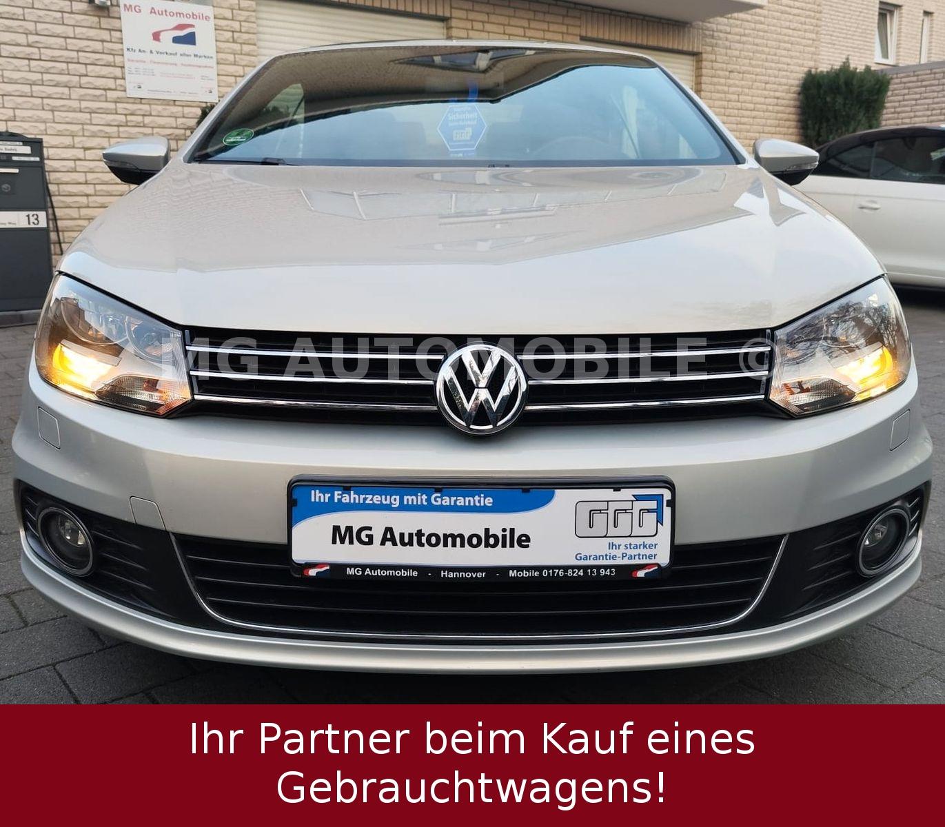 Volkswagen Eos 1.4 TSI Sport Schiebedach Einparkhilfe 6-Gan