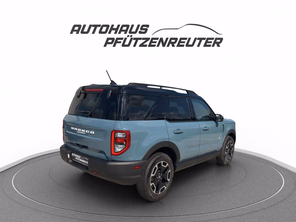 Ford Bronco 4x4 LED;WINTERPAKET;ALU;Outer Banks