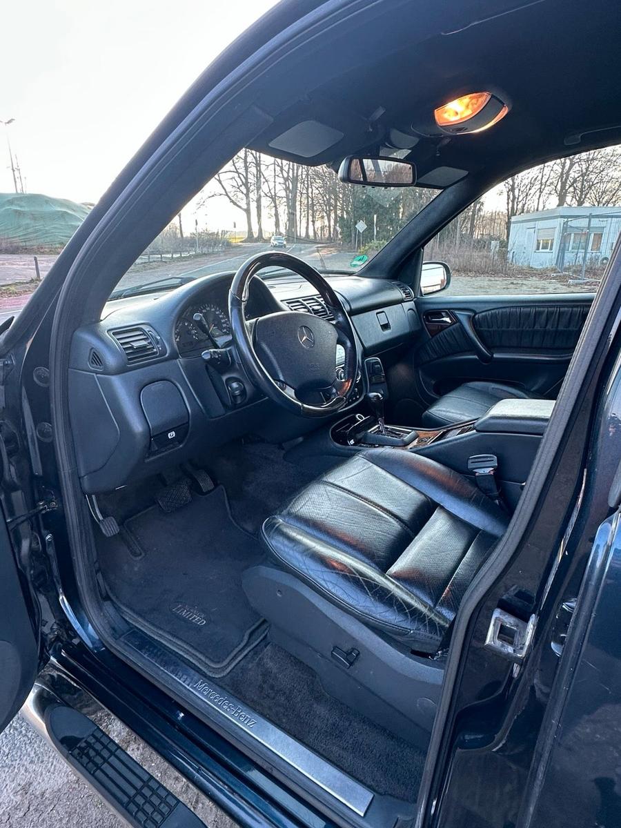 Mercedes-Benz ML270 2005 — photo 13