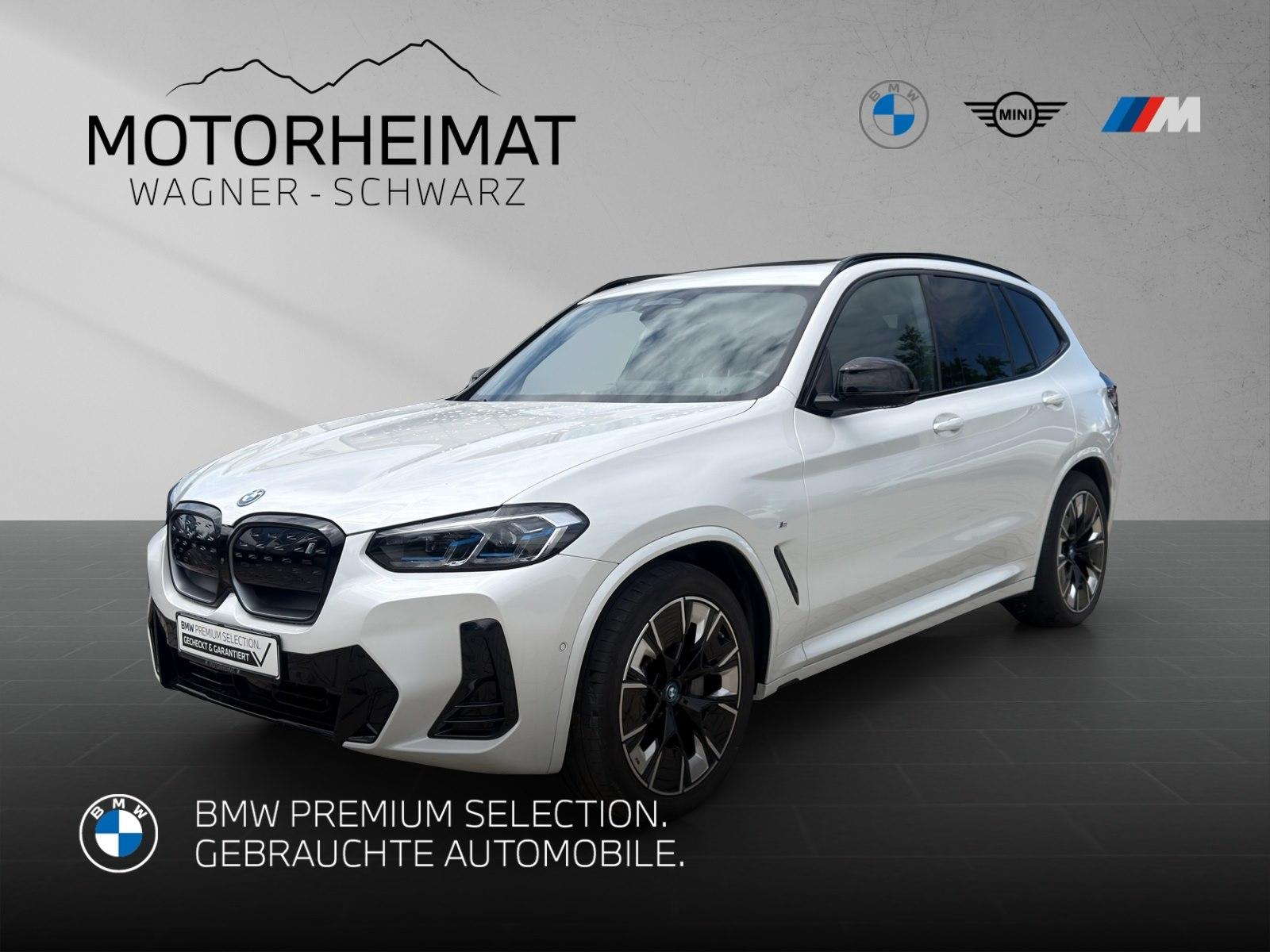 BMW iX3 Impressive Laser ACC AHK 360°