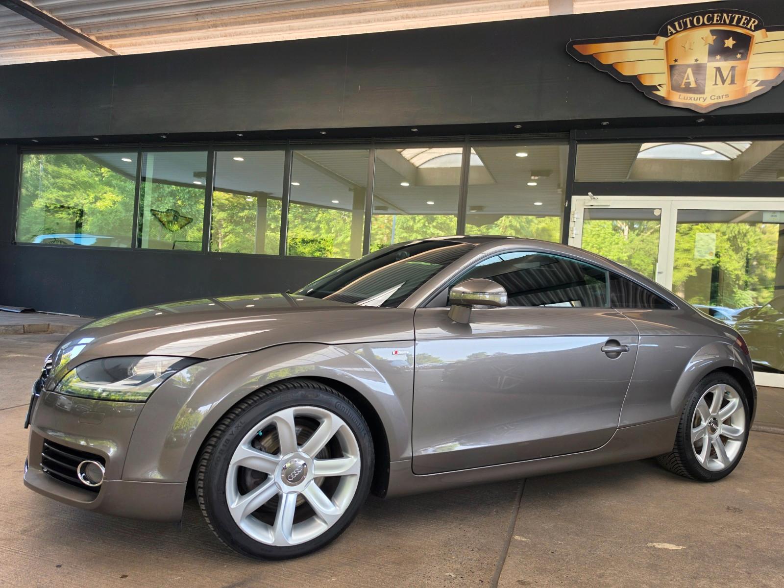 Audi TT Coupe 2.0 TFSI S-Line Teilleder/BT/SZH/17"