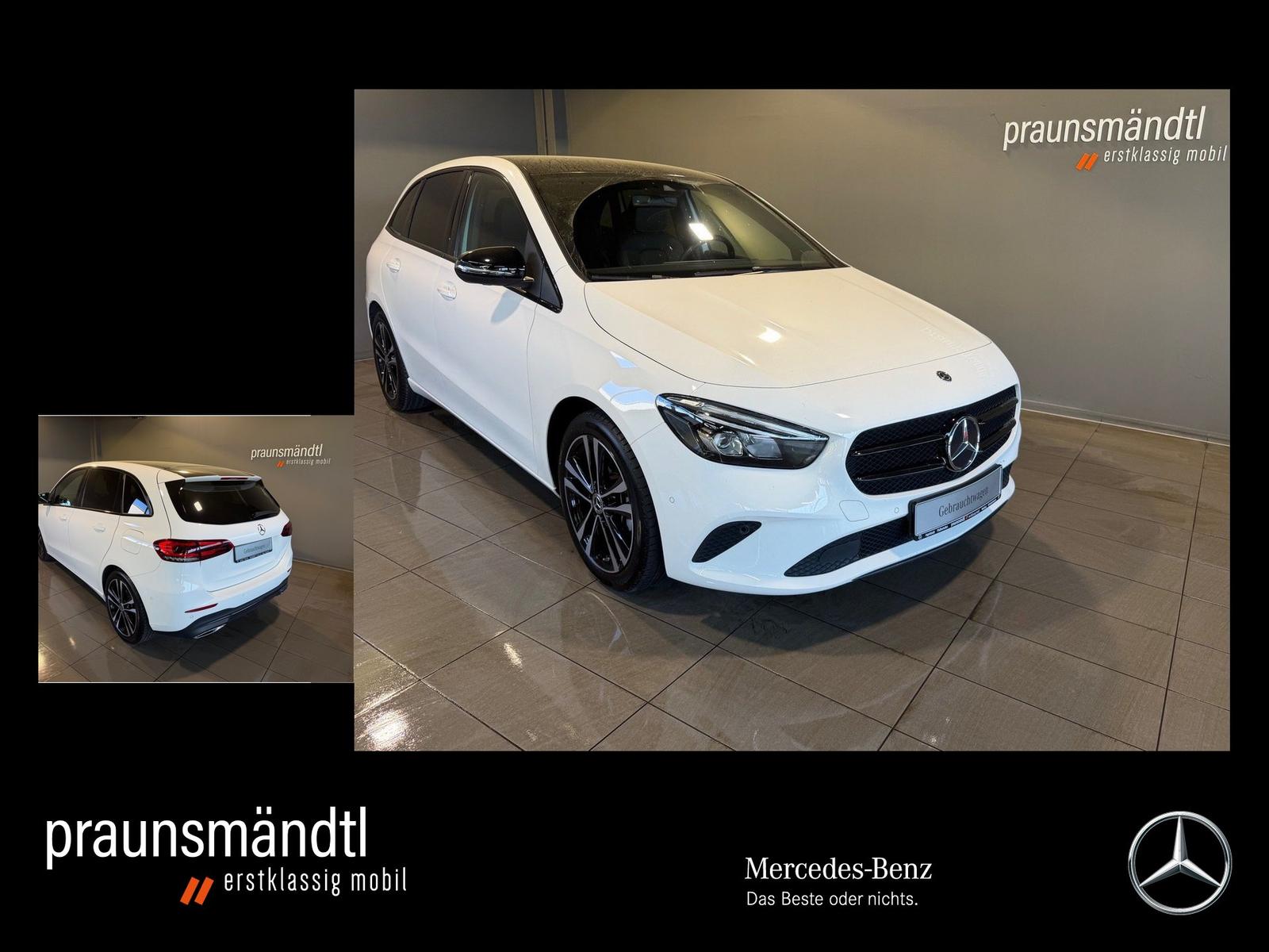 Mercedes-Benz B 200 Progressive Night eleHeck/LED/MBUX/Kamera