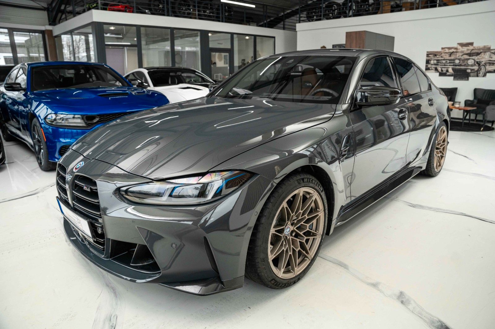 BMW M3 Competition M xDrive A