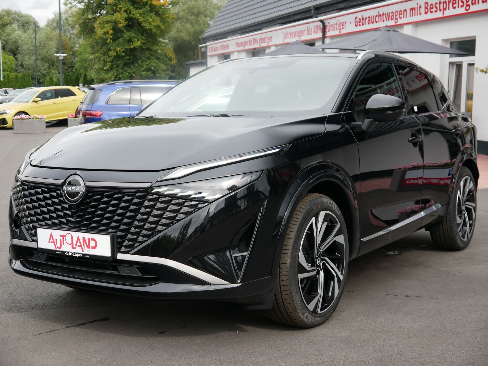 Nissan Qashqai Tekna+ 1.3 Dig-T Aut. LED ACC Navi 360°
