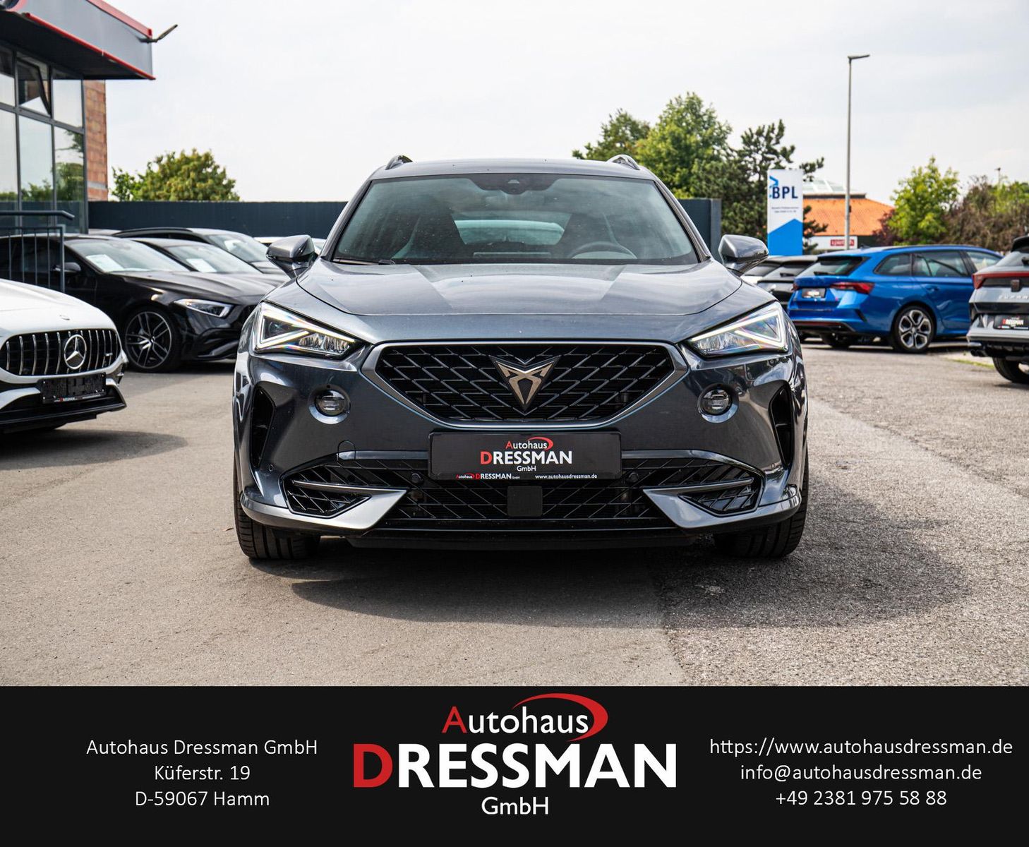 Cupra Formentor VZ 4Drive ABT LED BEATS BREMBO KAMERA imagem 2