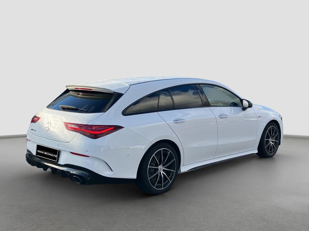 Fahrzeugabbildung Mercedes-Benz AMG CLA 35 4M SB NIGHT*DISTR*AHK*KEYL