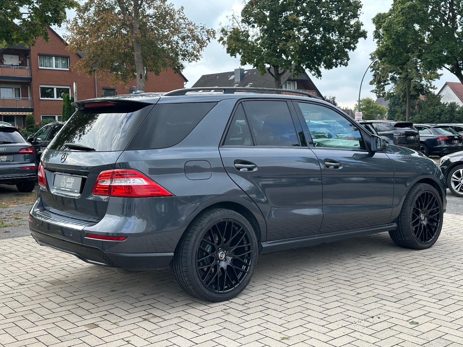 Mercedes-Benz ML 350 CDI 4Matic, Kamera, ACC, Scheckheft