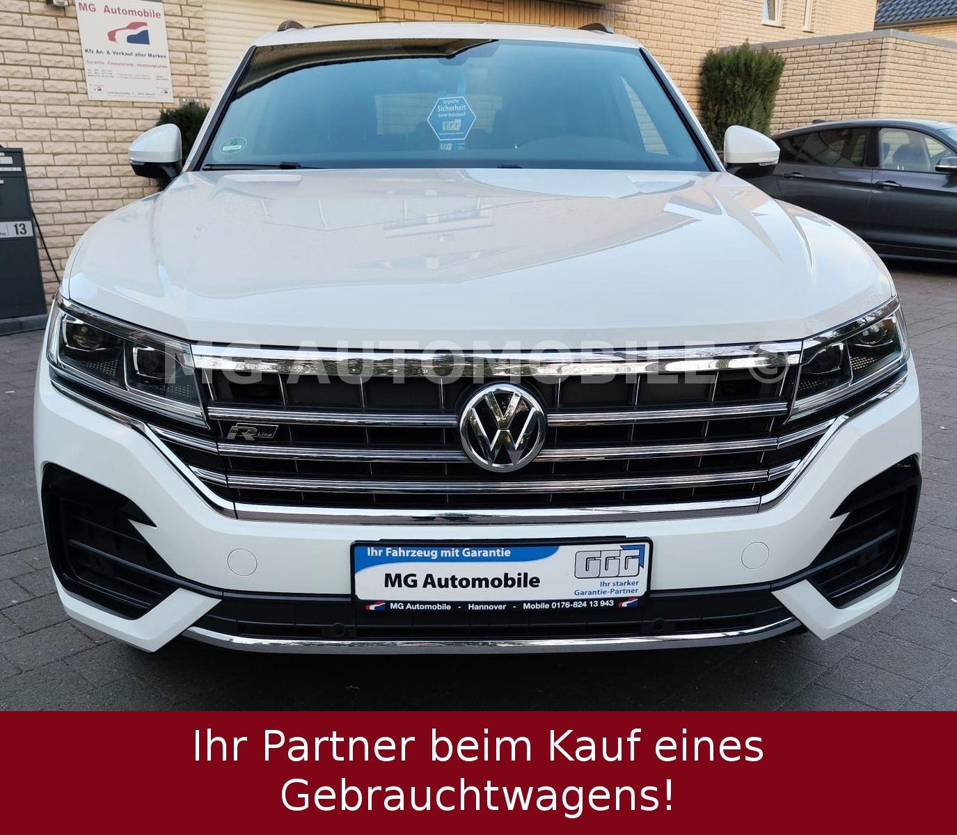 Volkswagen Touareg 3.0 V6 TDI R-Line 4Motion 2.Hd Pano AHK
