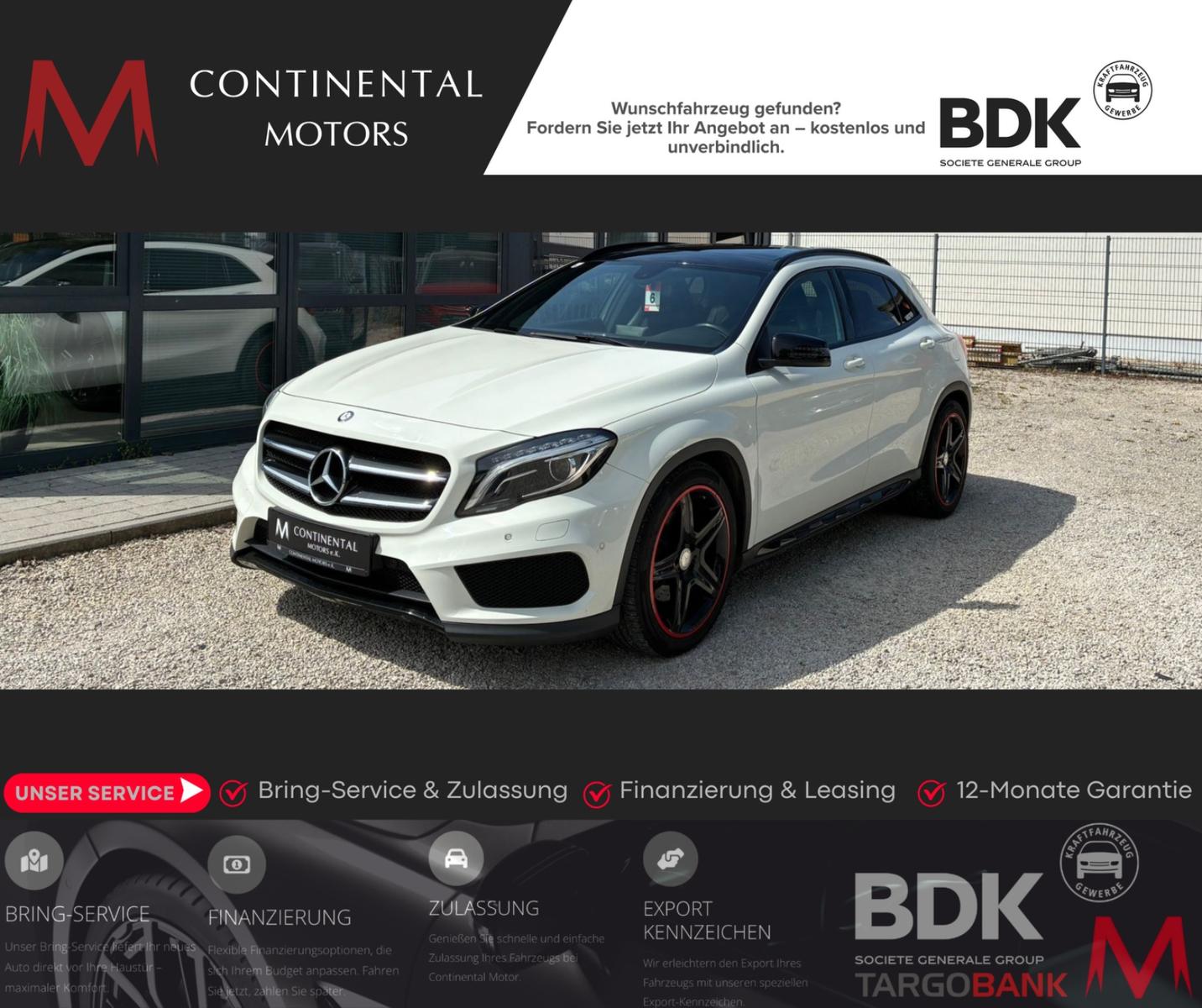 Mercedes-Benz GLA 250 4 Matic* AMG Line*Night Paket*Pano*