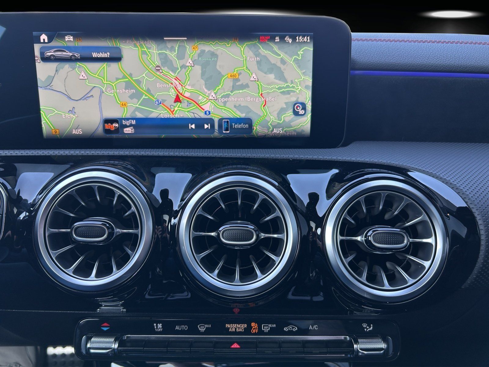 Fahrzeugabbildung Mercedes-Benz CLA 220 d Coupé AMG Pano DISTR KeyGo MULTIBEAM