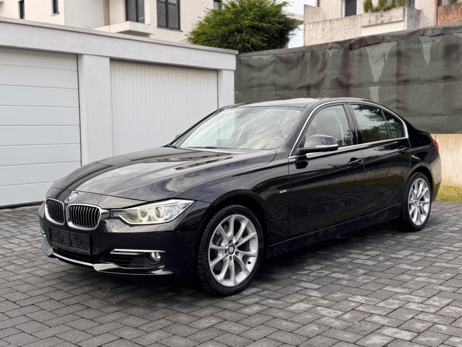BMW 330 d xDrive Luxery,HUD,SSD,Leder,AHK,Xenon