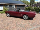 Ford Mustang Convertible 1965 6 zylinder Burgundy - Ford Mustang Oldtimer: Roadster