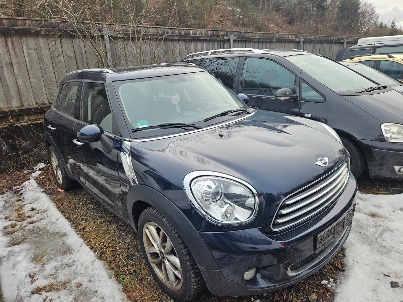 MINI Cooper D Countryman  D ALL4+EURO5+6GANG