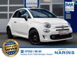 Fiat 500 S Teilleder Sportsitze Klima Tempomat Touch - Fiat 500: Weiß