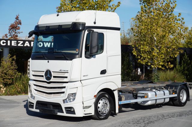 Mercedes-Benz Actros 1840 E6 / Low Deck / 4x2 / BIG