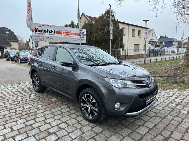 Toyota RAV4 2.0 Edition*Keyless*Kamera*4x4*1.Hand*