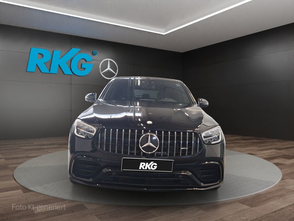 Mercedes-Benz GLC 63 AMG 4M S Coupé NIGHT DRIVERS PACKAGE HUD foto 3