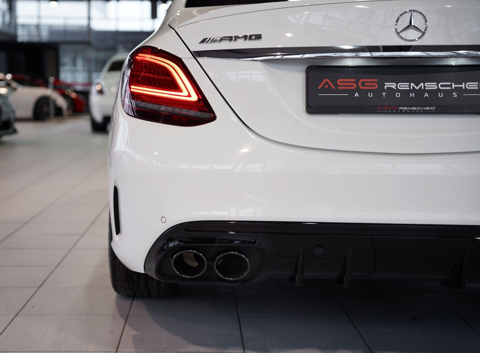 Mercedes Benz C 43 Amg