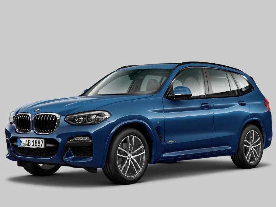 BMW X3 xDrive 20d M-SPORTPAKET/1.HD/MWST/PANO/SHADOW