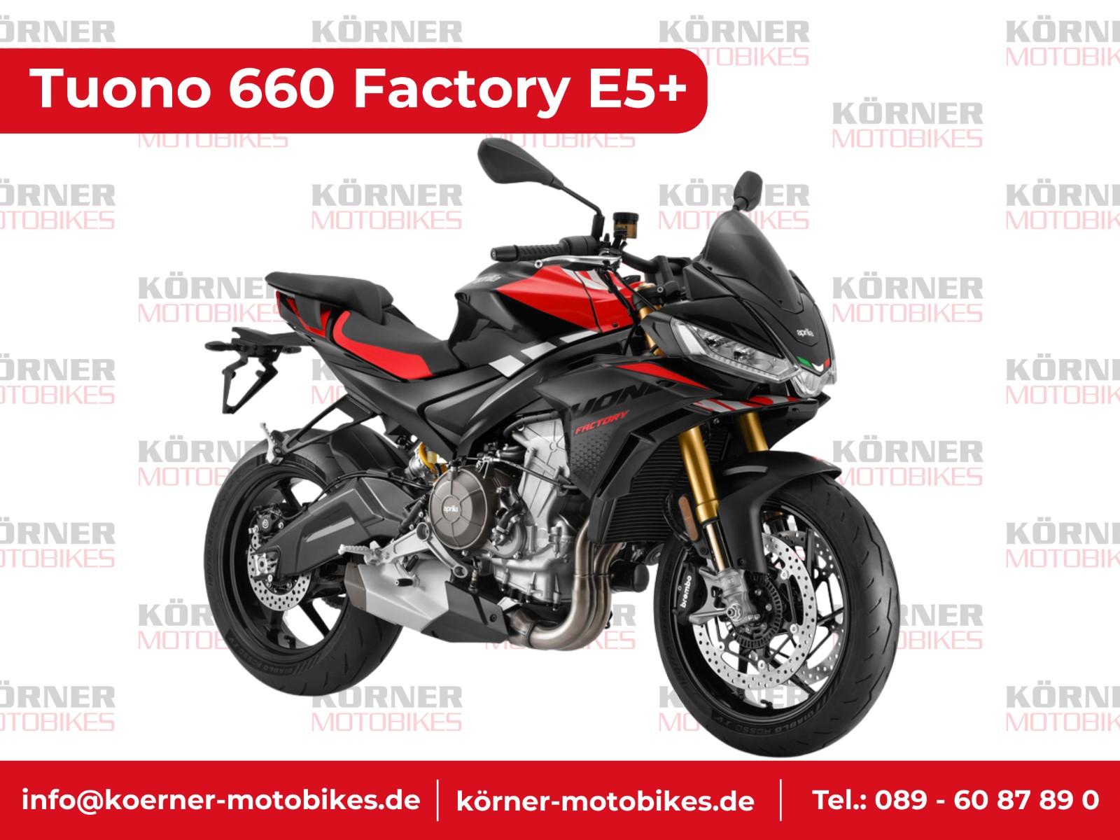 Aprilia Tuono 660 E5+ Factory