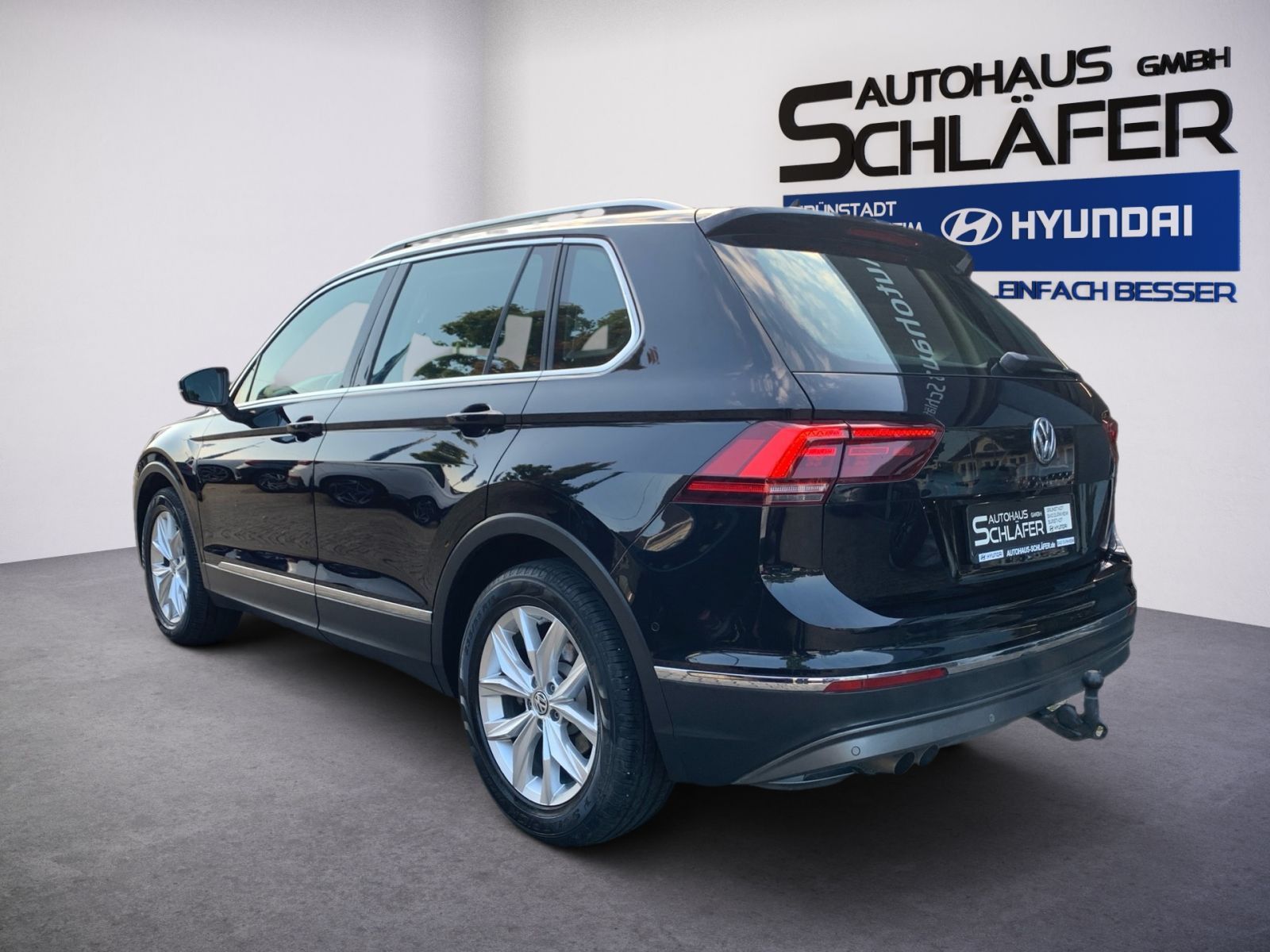 Fahrzeugabbildung Volkswagen Tiguan 1.5 TSI 7-DSG Highline OPF Navi AHK