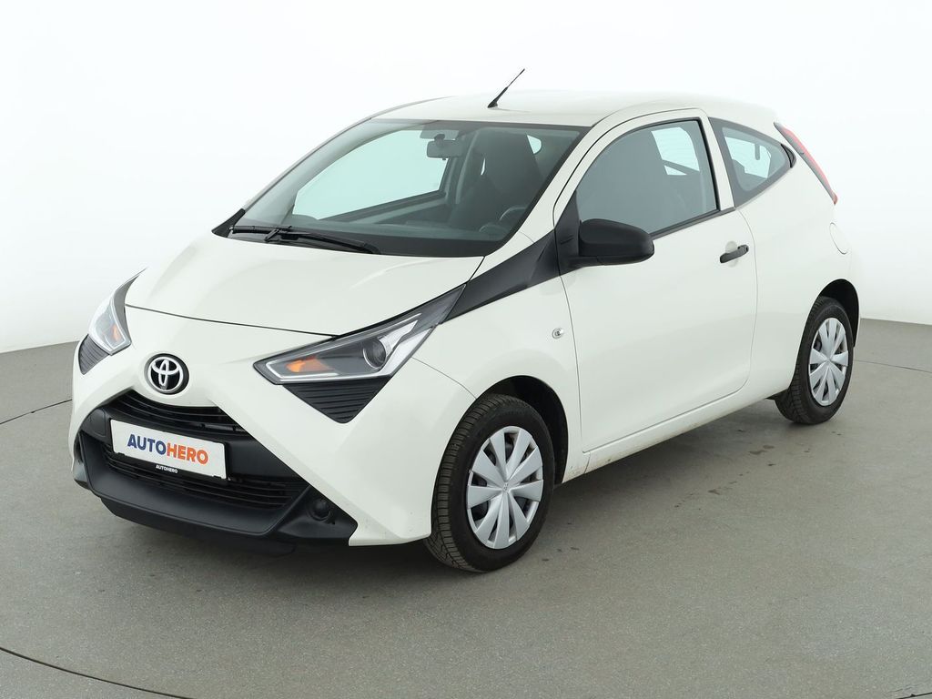 Image of Toyota Aygo (X)