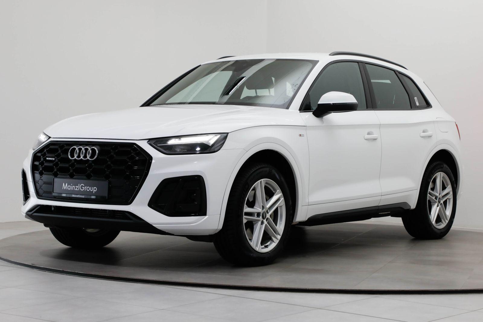 Audi Q5 50 TFSIe quattro S tronic S line PDC AHK SHZ, миниатюра 2