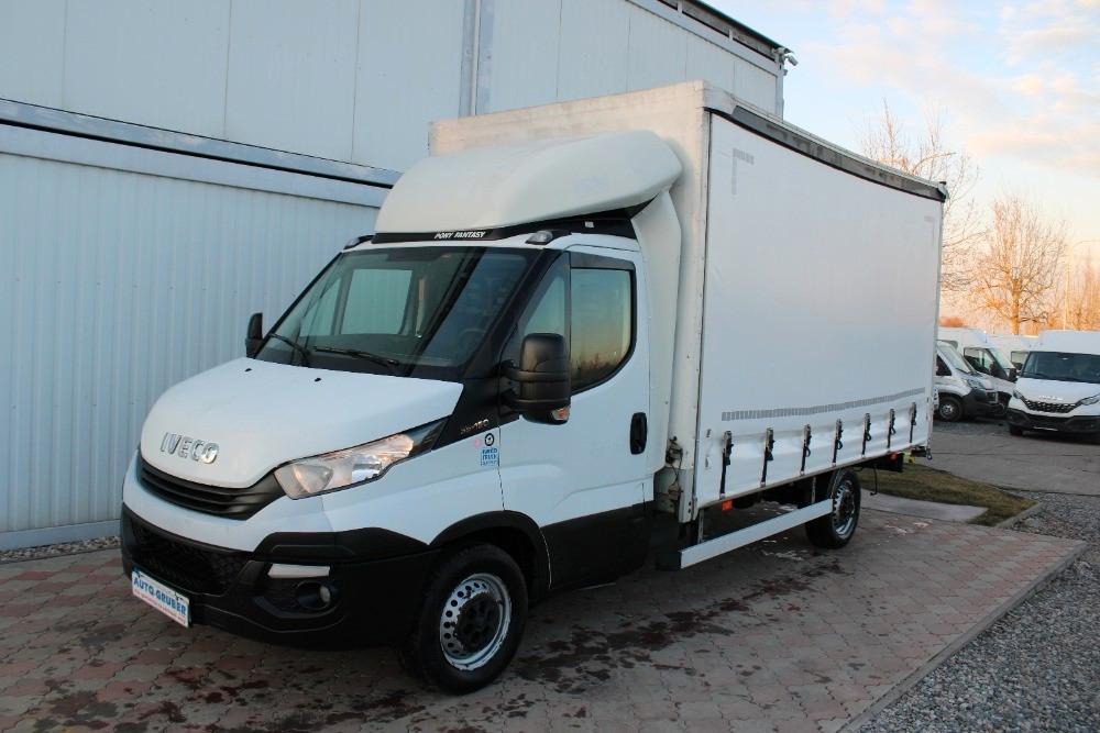 Iveco Daily*35S160*2,3*pritshe+plane*Neu motor*